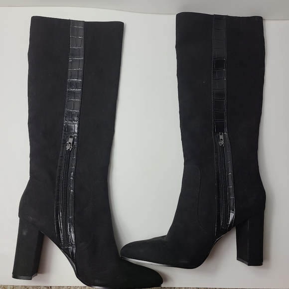 NEW 14TH & UNION jacki heeled boots - Picture 2 of 10